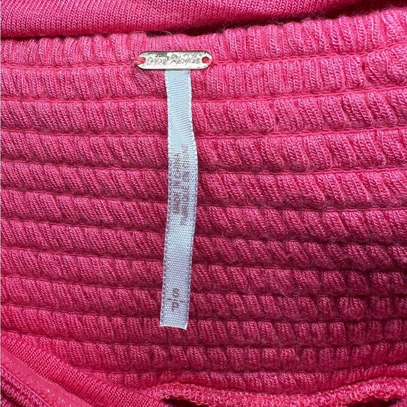 SOLD! Coral Y2K Sweetheart Halter Top/Dress; Size Small - Picture 7 of 8